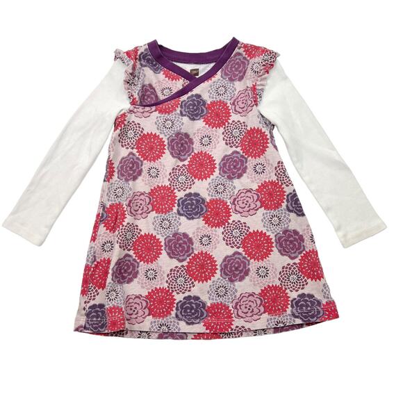 Tea Collection Neck Wrap Dress - Picture 1 of 8
